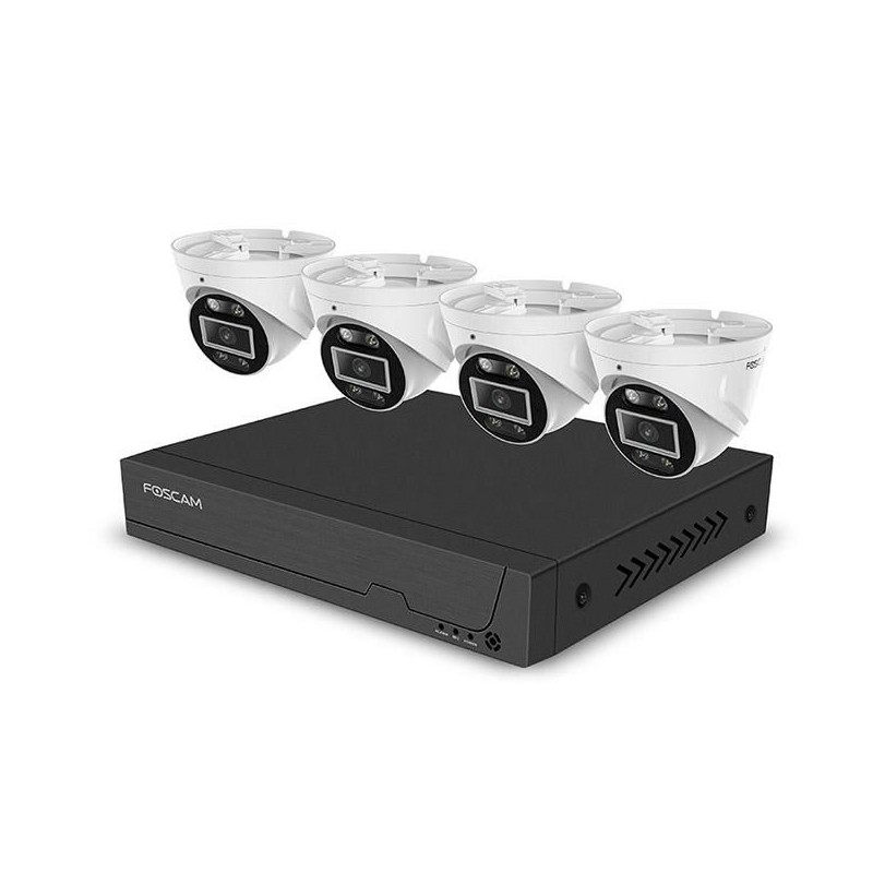 Foscam Video Surveillance Kit Wired